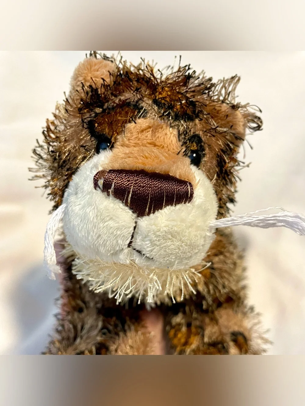 Ganz Webkinz Leopard (HM031)-Plush Toy 8” - Stuffed Animal/Plushie - NO TAGS